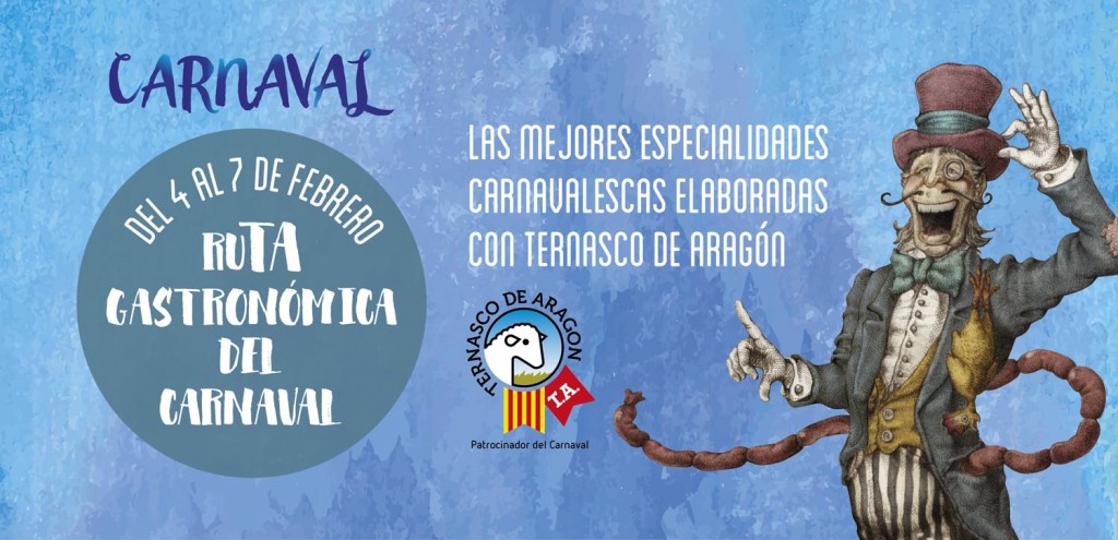 Ruta Gastronómica del Carnaval Zaragoza